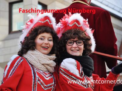 Fotos vom Faschingsumzug Nürnberg