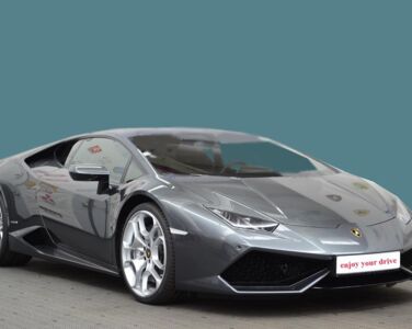 Lamborghini Hurácan LP 610-4 silber mieten