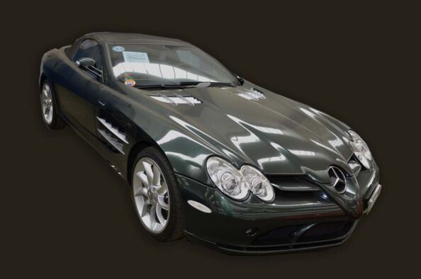 McLaren Mercedes SLR Roadster mieten 