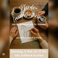 Pferde-Gesundheitsrunde mit Dr. Schwarz und Dr. Vidovic