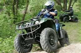 Quad Offroad fahren