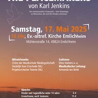 The Peacemakers - Monumentales Oratorium-eine Hommage an Menschen, die sich für Frieden einsetzen