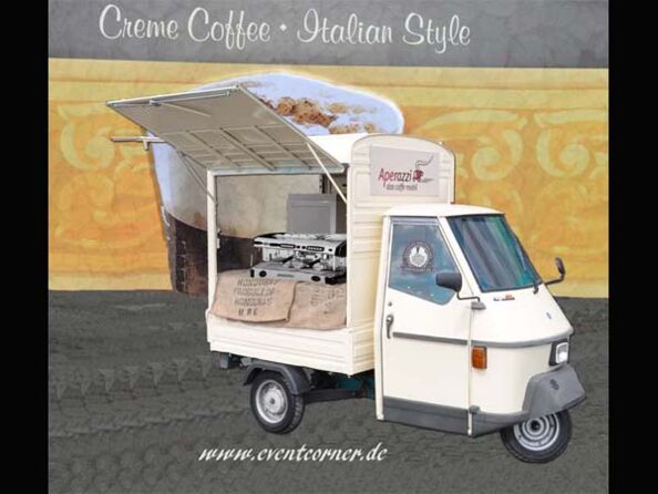 Kaffee-Mobil Aperazzi 1Tag mieten