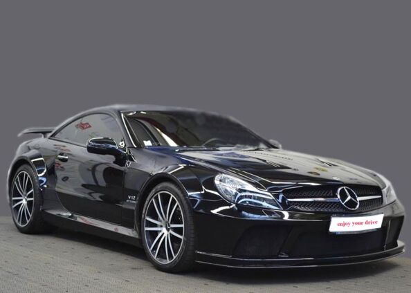 Mercedes SL 65 AMG Black Series mieten 