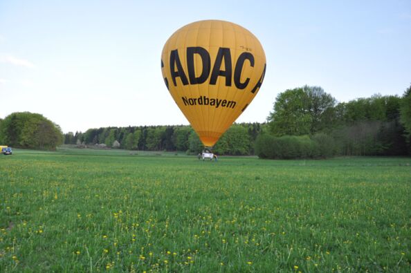 Ballonfahren in fränkischen Schweiz