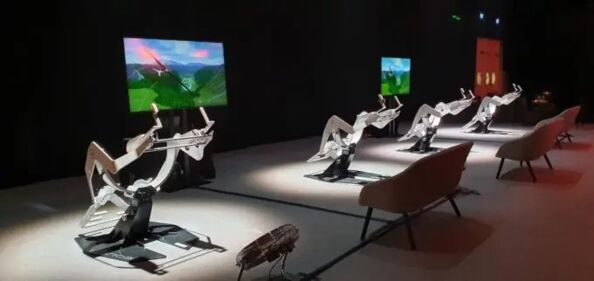 ICAROS VR Flugsimulator Eventmodul Nürnberg