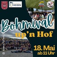 Böhmival up'n Hof | Bauernhof B&B Agrar Heiden