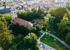 Der Stadtpark - die heimliche Liebe der Fürther