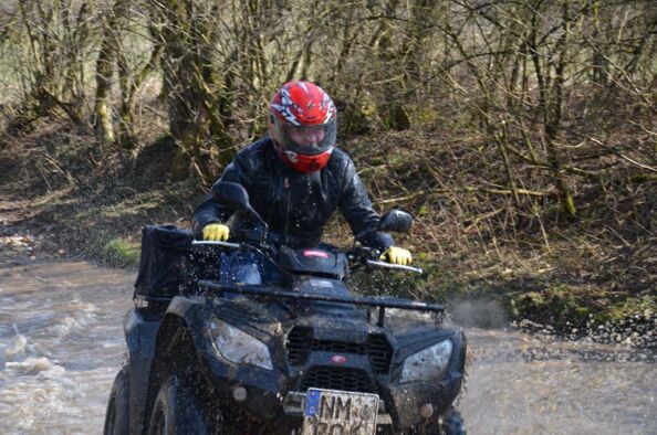 Quad Tour für Franken zu zweit