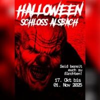 Halloween auf Schloss Alsbach