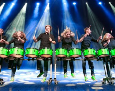 Greenbeats Percussion Show Nürnberg