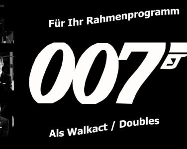 James Bond für Ihr Firmenevent