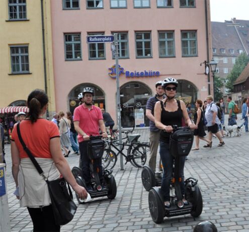 Segway-Tour als Incentive
