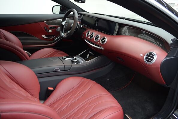 Mercedes S 63 AMG Coupe fahren 