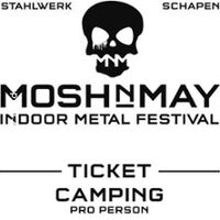 MNM 2026 - Camping MOSHNMAY - Indoor Metal Festival