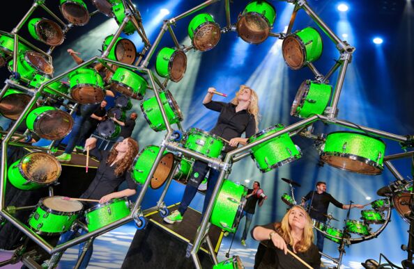 Greenbeats Percussion Show 