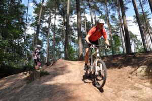 Mountainbike Trainingsgelände