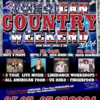 2. American Country Weekend - Festivalticket