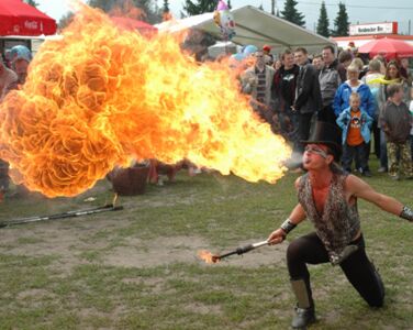 Feuerspucker buchen