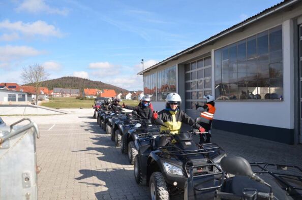Quad Tour für Ihr Teamevent