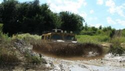 Hummer offroad fahren
