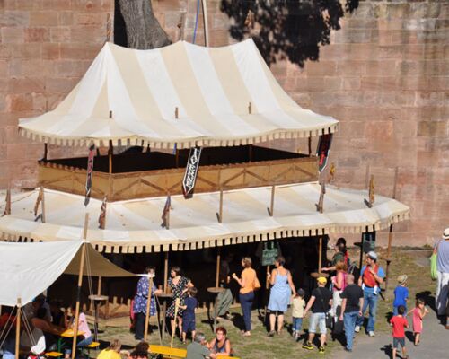 Burggrabenfest - Ritterspiele zu Nürnberg