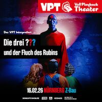 Das VPT interpretiert: - Die drei ??? und der Fluch des Rubins