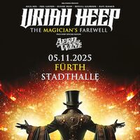URIAH HEEP - THE MAGICIAN’S FAREWELL