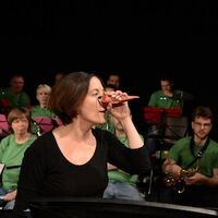 Kinderkonzert: BlueTrainOrchestra mit Heidi Lehnert und Benjamin Bochmann: „Kuno Knallfrosch“