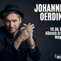JOHANNES OERDING & MAX GIESINGER - SOMMER OPEN AIRS 2025