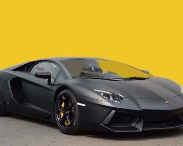 Lamborghini Aventador LP700-4 schwarz matt mieten