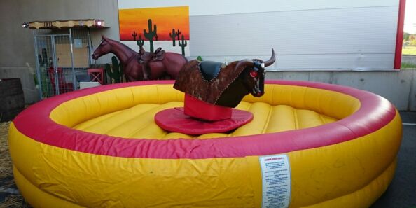 Bullriding Ein Sapß für Jung und Alt