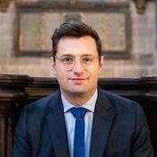Darf ich bitten? Sebalduskantor Alexander Rebetge stellt sich vor