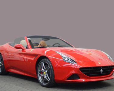 Ferrari California T rot mieten