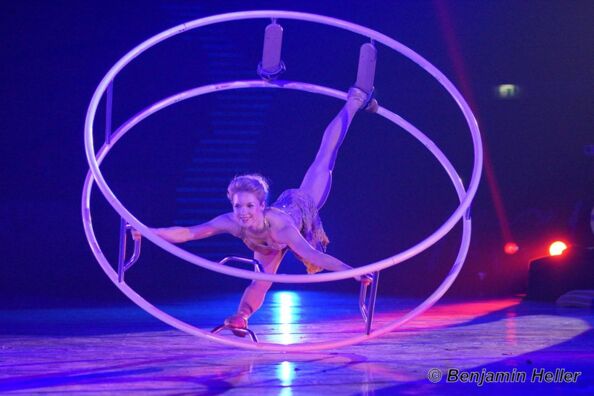 Wheel-Artist - Show-Act