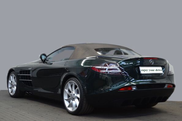 McLaren Mercedes SLR Roadster fahren in Nürnberg