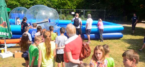 Aqua-Bälle für Ihr Sport-Event