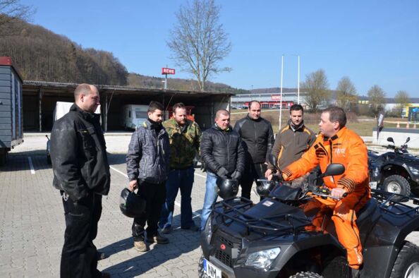 Quad Tour bei Fürth