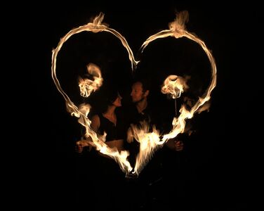 Feuer-Kuenstler buchen