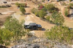 Hummer offroad fahren