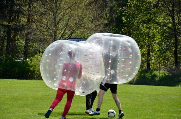 Bubble Fussball für Ihr Sommerfest in Erlangen