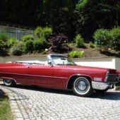 Oldtimer Nürnberg, Fürth, Erlangen, Franken Cadillac Cabrio