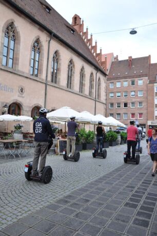 Segway-Stadtbesichtung als Incentive