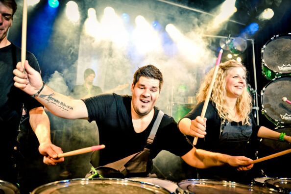 Greenbeats Percussion Show Fürth