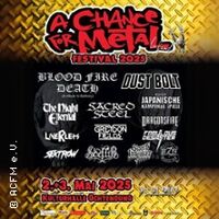 A Chance For Metal Festival