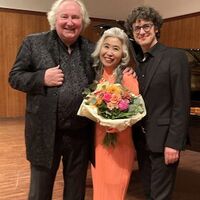 Reinhold Friedrich (Trompete), Christian Segmehl (Saxophon), Eriko Takezawa (Klavier) - 6. Konzert Musikverein Bamberg Saison 2025/26