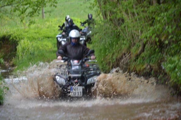 Quad Tour fahren Teamevent