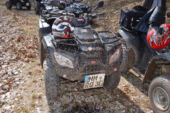 Quad Tour als Teamevent