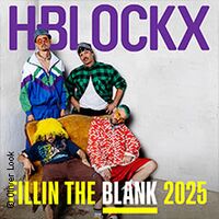 H-BLOCKX - Fillin The Blank Tour 2025