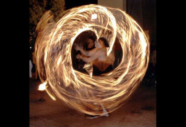 Feuershow buchen